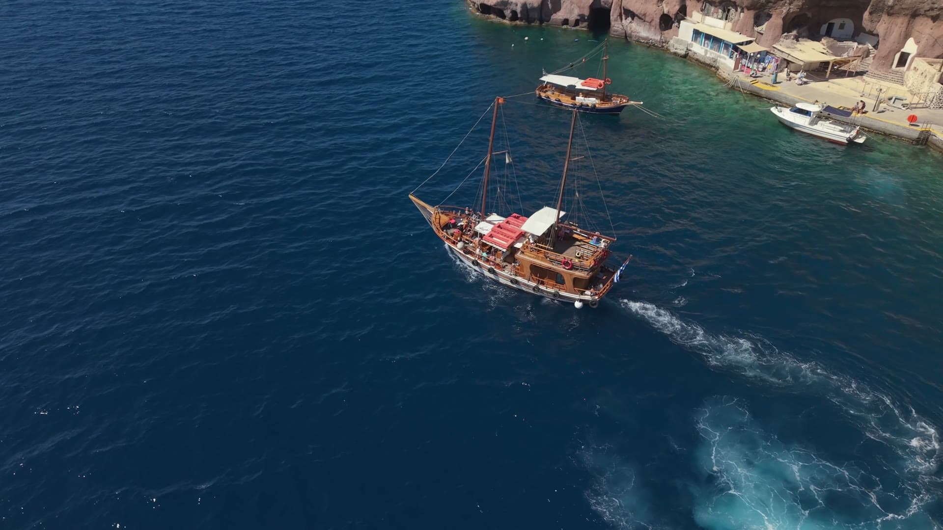 Greek Isles Departure — next luxury cruise story