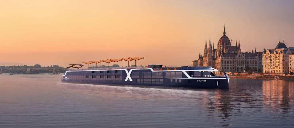Comfortable River Journeys — luxury cruise offering