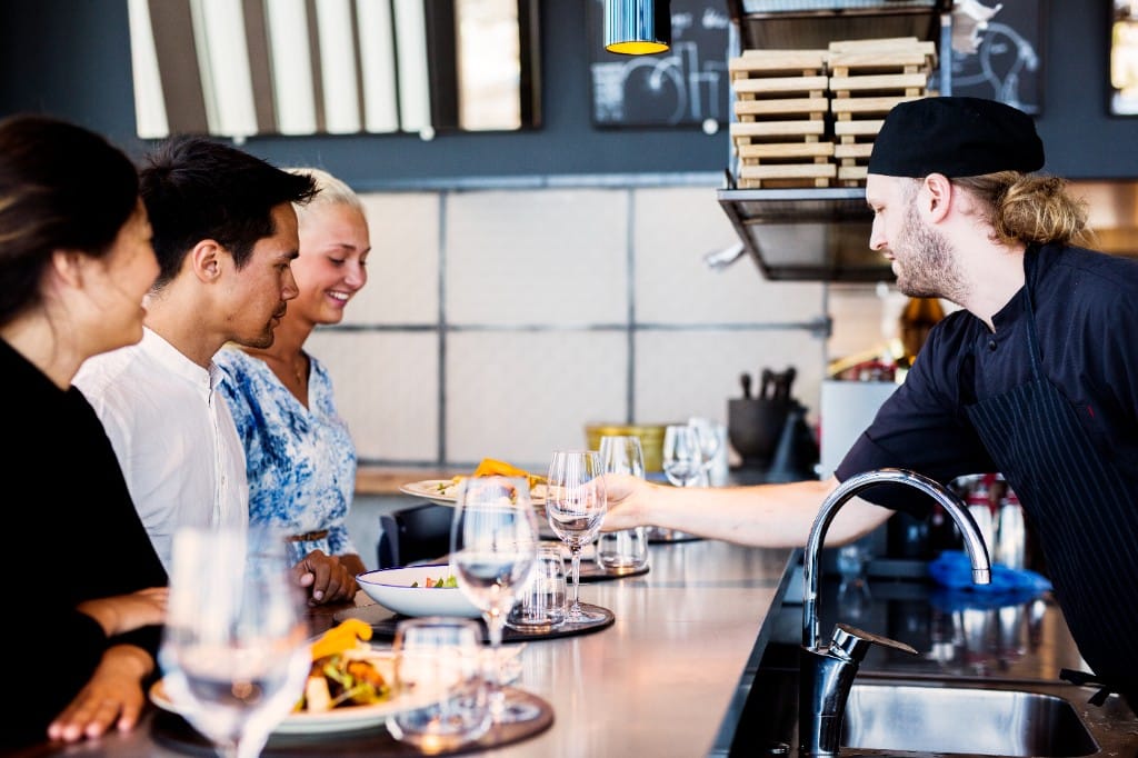 Chef's Tables & Cellar Dinners — luxury cruise experience