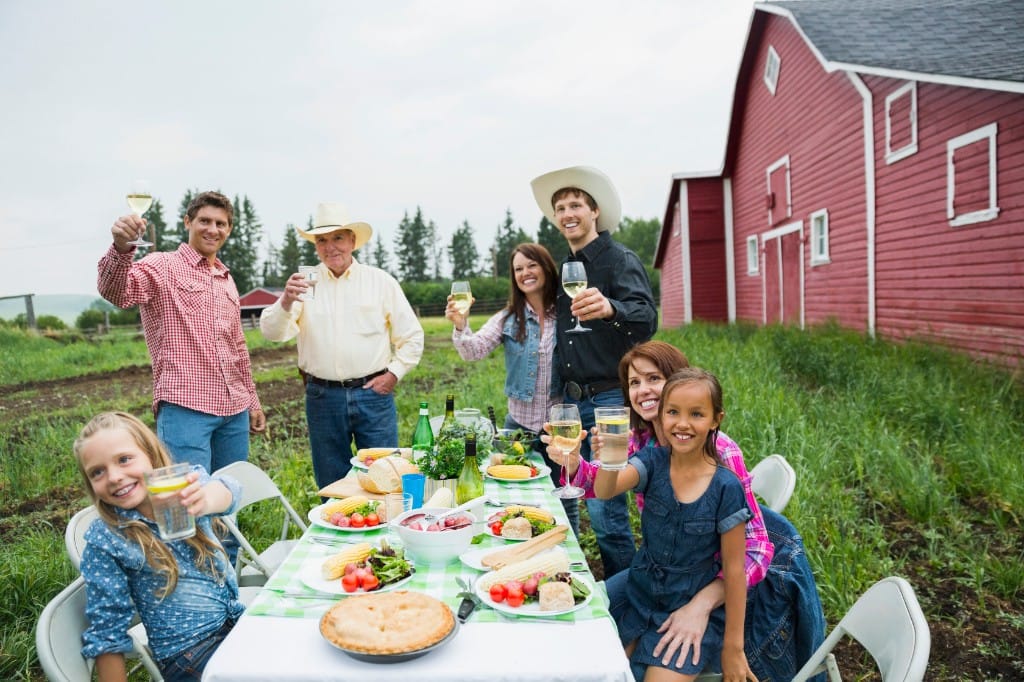 Landed, Foraged & Farmed — luxury cruise experience