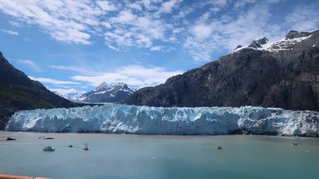 Alaska & Glacier Bay luxury cruise destination
