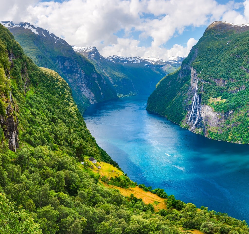 Northern Europe & Fjords luxury cruise destination