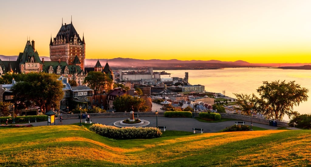 Pacific Coast, New England & Canada luxury cruise destination