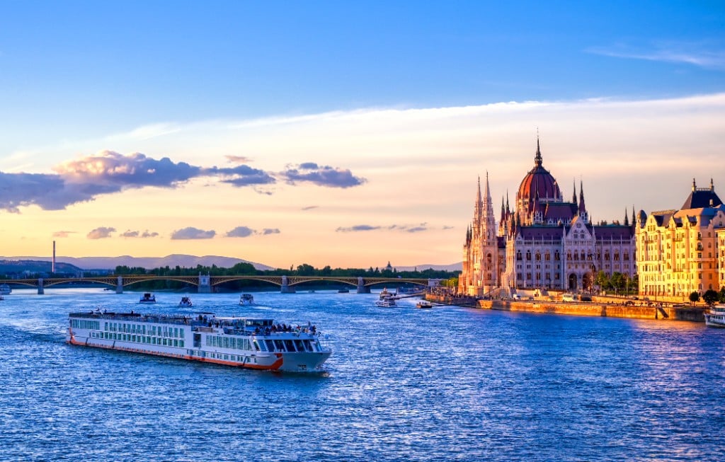 River Cruising luxury cruise destination