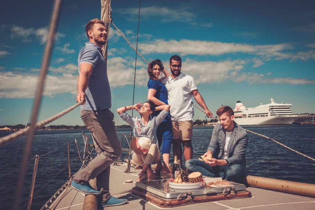 Every voyage, shaped by five ways of seeing the world.