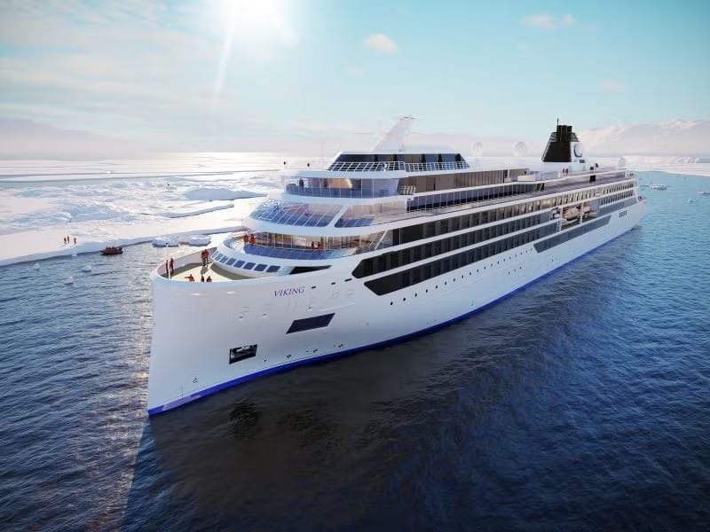 Purpose-Built for Wild Places — luxury cruise offering