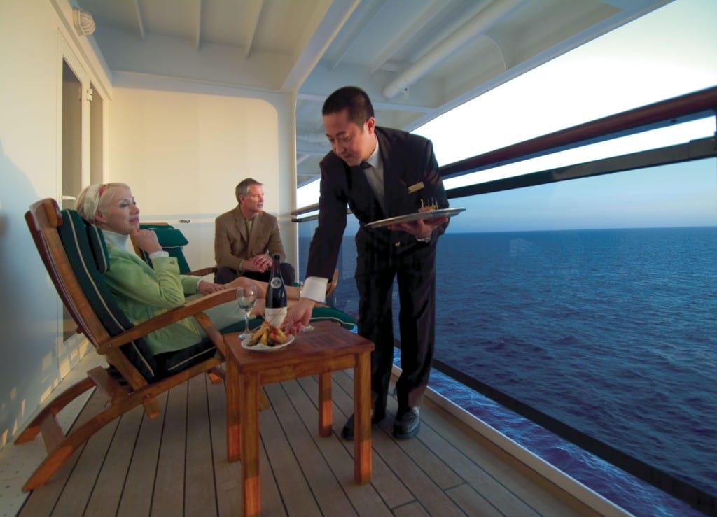 All-Suite, All-Included Ships — luxury cruise offering