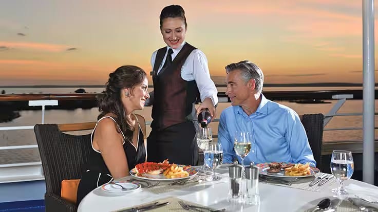 Where Luxury Shines — luxury cruise offering