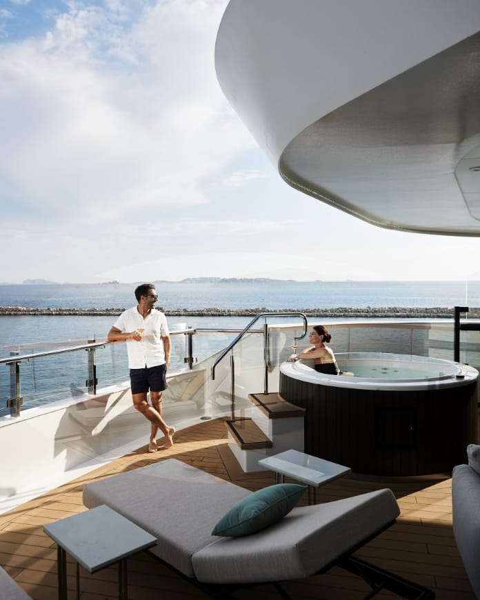 Where Ultra-Luxury Shines — luxury cruise offering