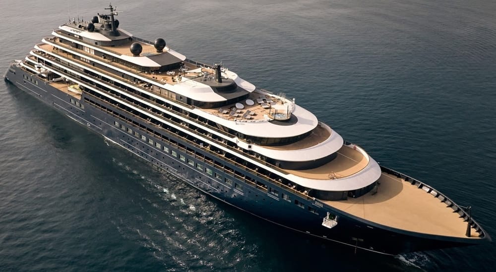 The Smallest Ships Afloat — luxury cruise offering