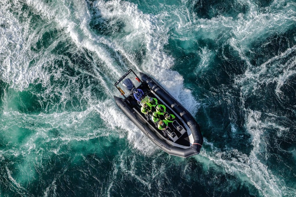 Zodiac & expedition boat exploration — luxury cruise shore experience