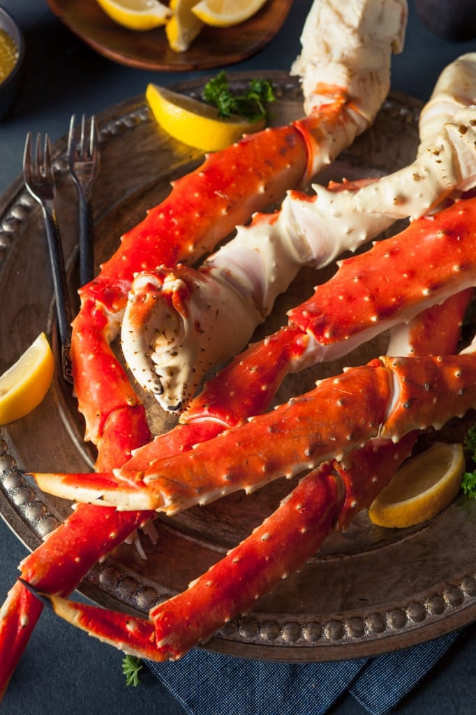 Dock-to-table crab & halibut — luxury cruise shore experience