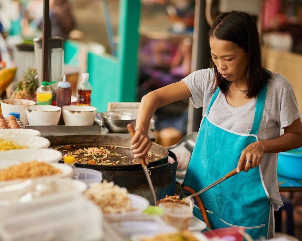 Guided hawker & night-market crawls — luxury cruise shore experience