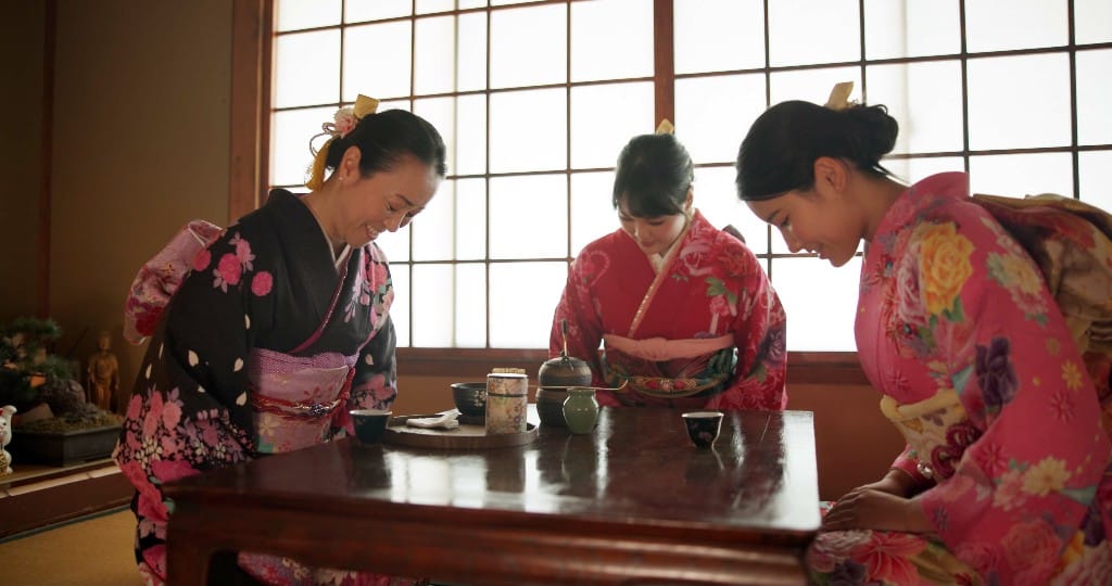 Tea, sake & spice ceremonies — luxury cruise shore experience
