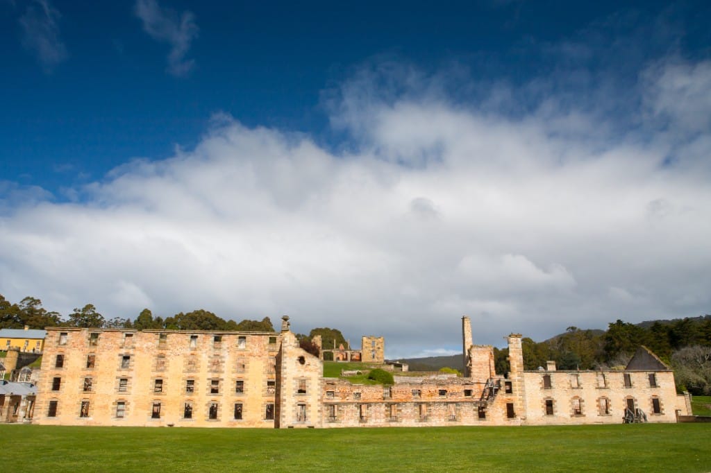 Convict history & Treaty-era contact — luxury cruise shore experience