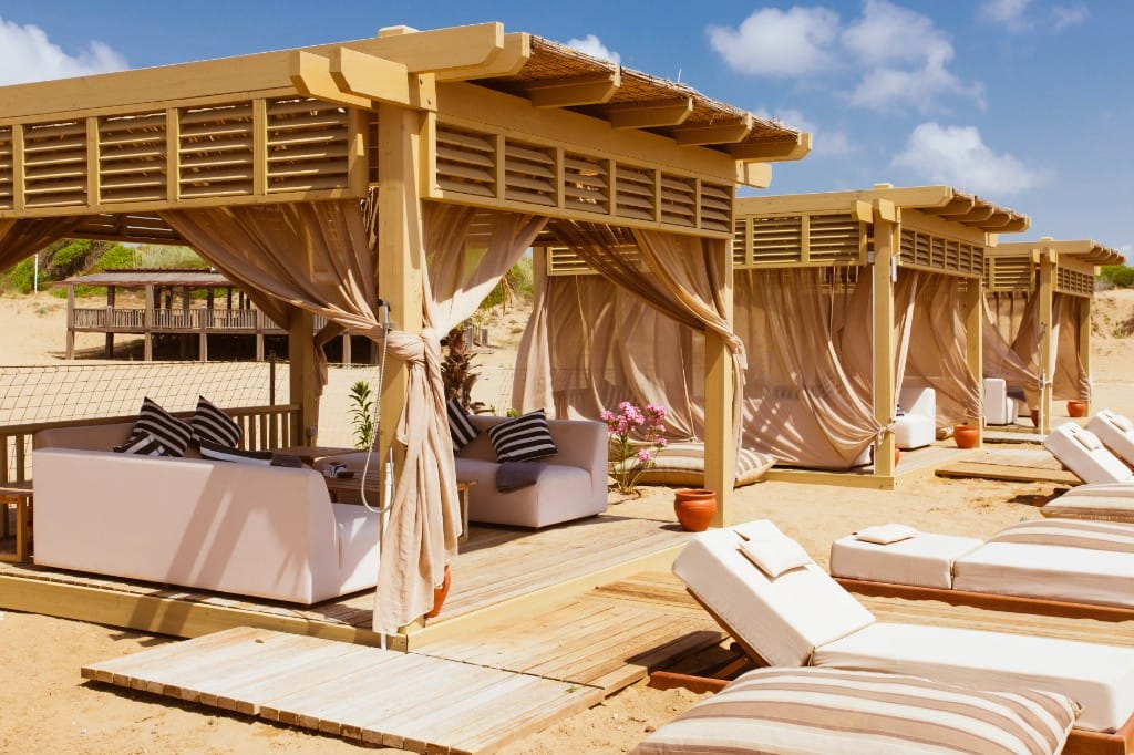 Exclusive beach-club days — luxury cruise shore experience