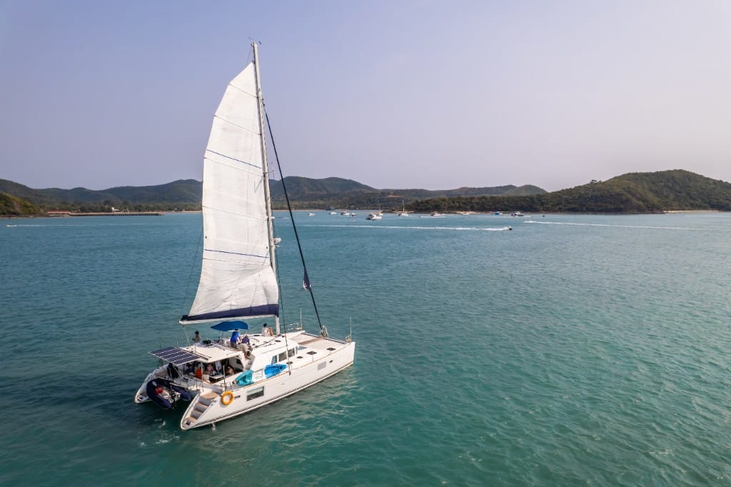 Catamaran & RIB private charters — luxury cruise shore experience