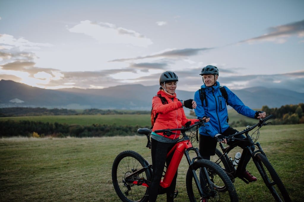 E-bike ridgelines & vineyard trails — luxury cruise shore experience