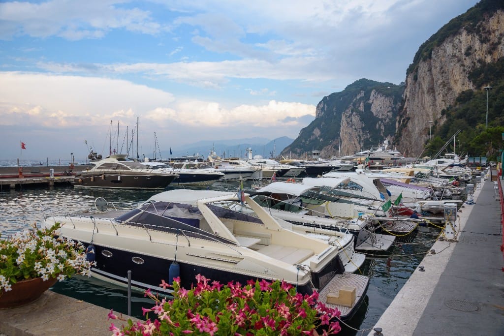 Sailing days under private charter — luxury cruise shore experience