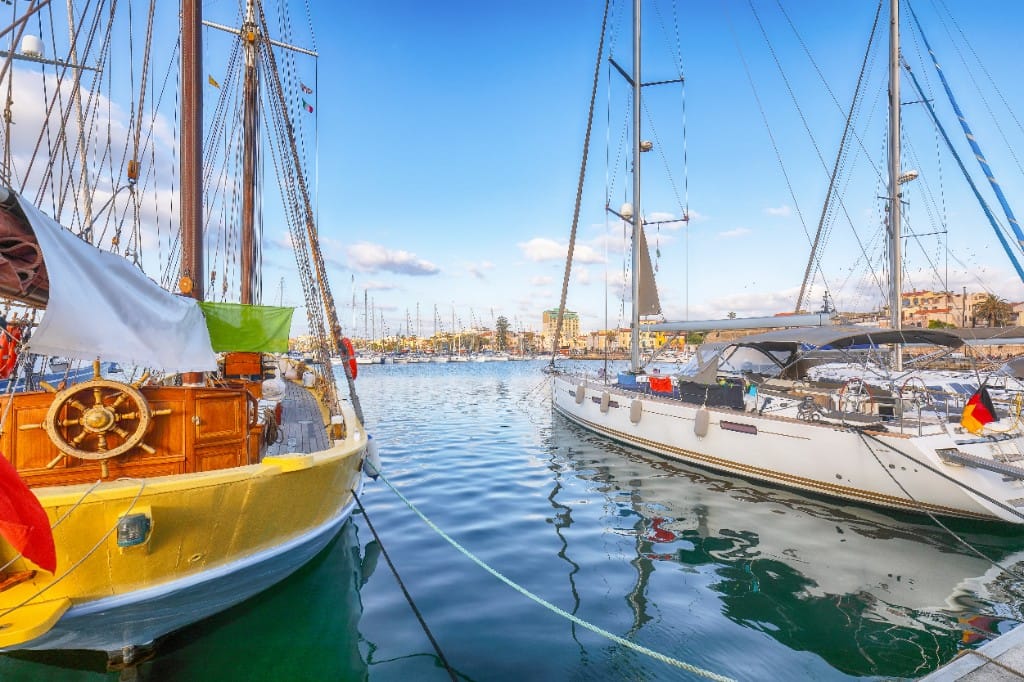 Island-hopping by private yacht or RIB — luxury cruise shore experience