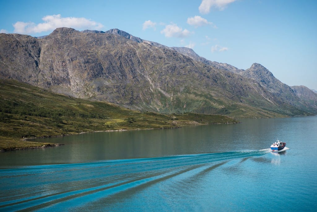 RIB fjord safaris — luxury cruise shore experience