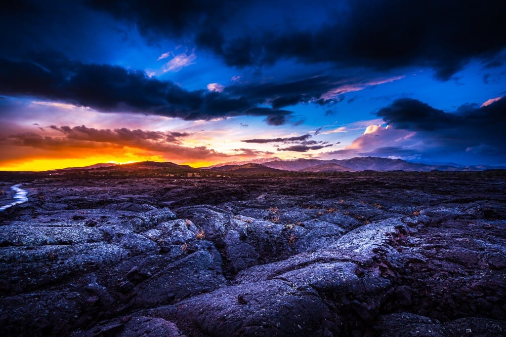 Iceland’s glaciers, lava fields & ice caves — luxury cruise shore experience