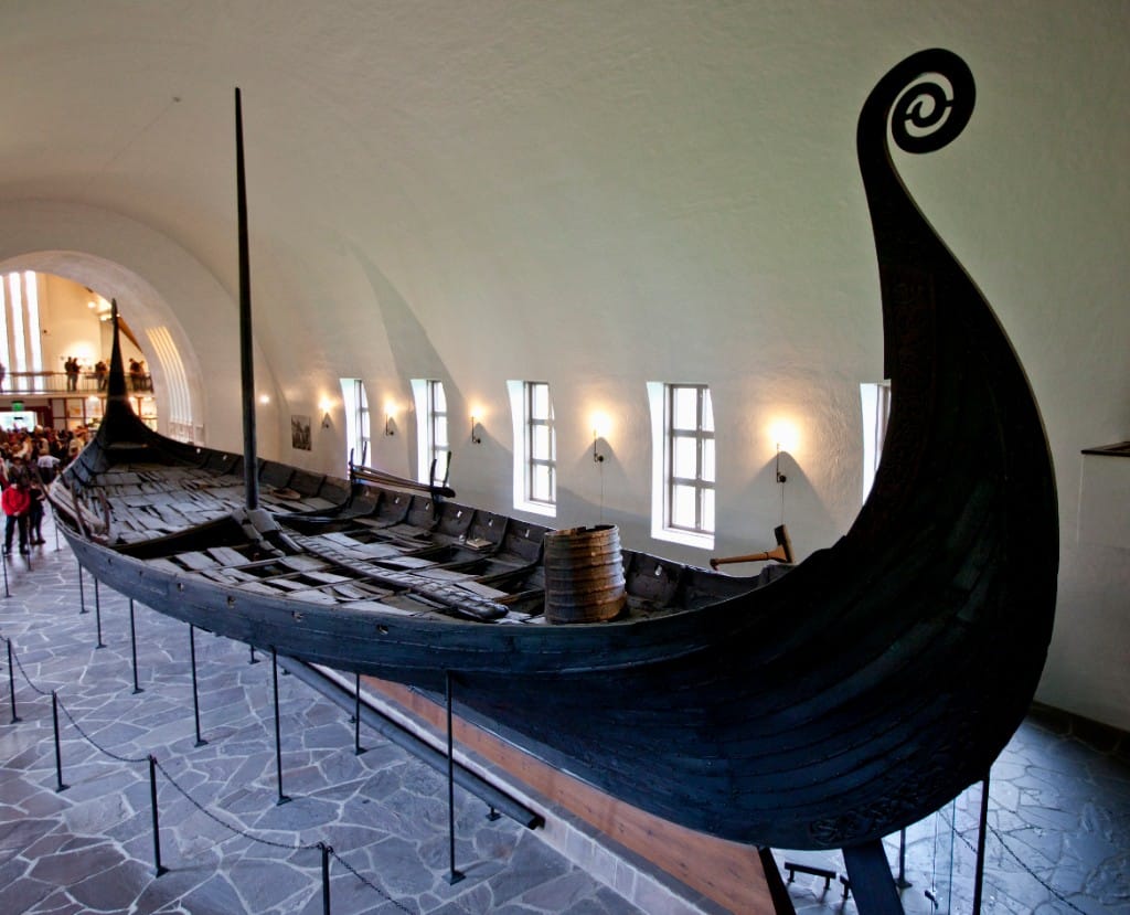 Viking ships & fjord Norway — luxury cruise shore experience