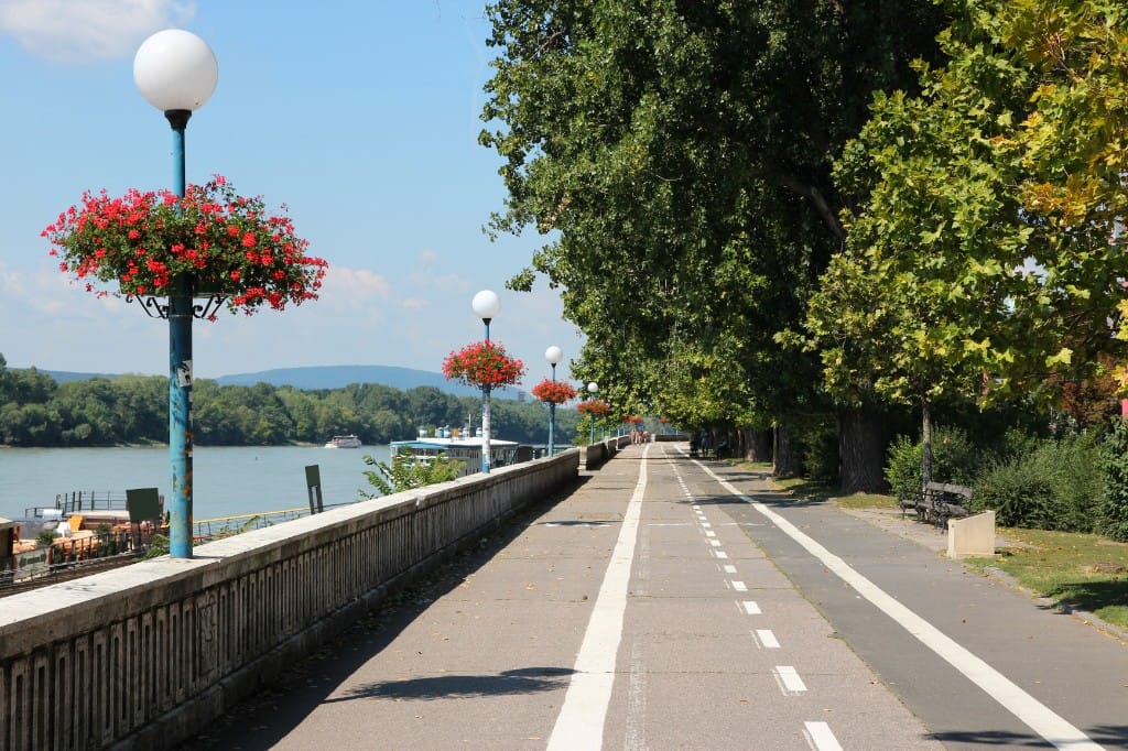 Danube cycling paths — luxury cruise shore experience