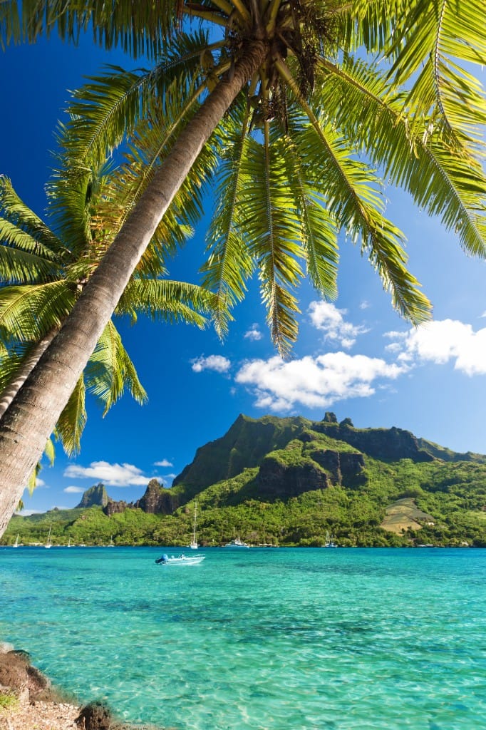 Lagoon adventure in French Polynesia — luxury cruise shore experience