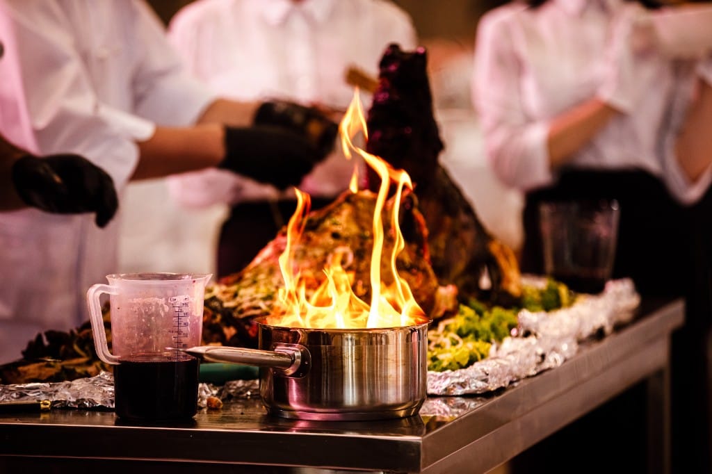 Ships celebrated for cuisine — luxury cruise shore experience