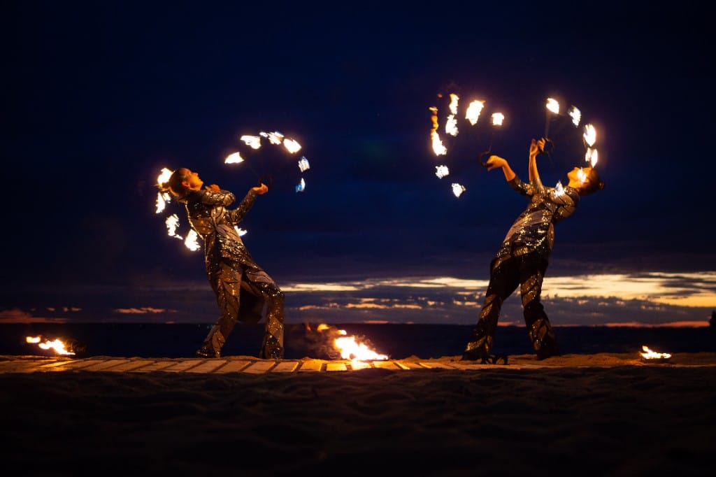 Polynesian navigation & village culture — luxury cruise shore experience