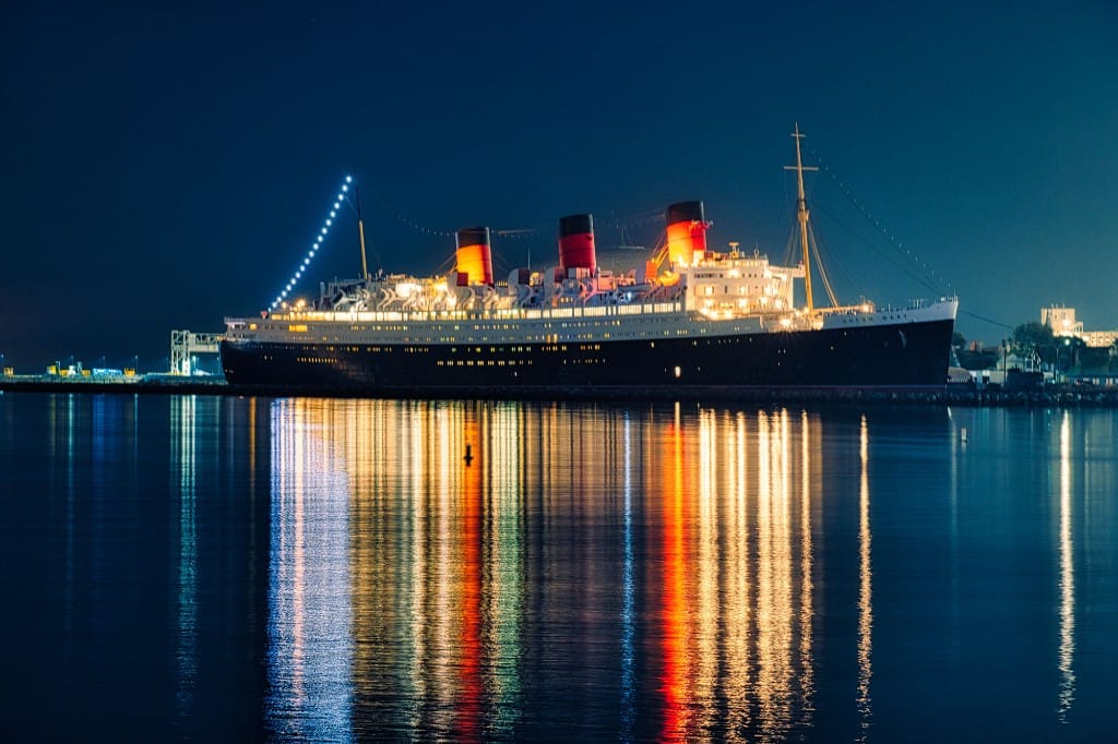 Golden Age of liners — luxury cruise shore experience