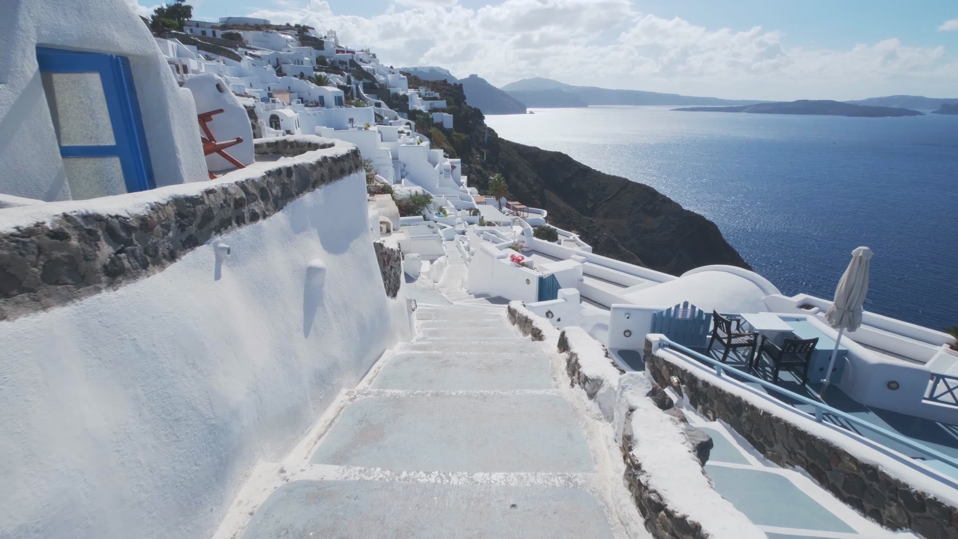 Santorini, Greece — luxury Mediterranean cruise destination